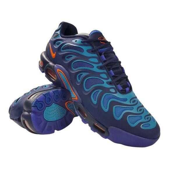 NIKE Shoes AIR MAX PLUS DRIFT Mens Size 11 Midnight Navy Running FD4290-400 main image 7